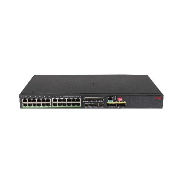 Industrial-Grade 28-Port Gigabit Switch With PoE+ H3C IE4320-28P