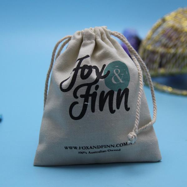 Мини сумка хранения хлопка износоустойчивая для размера изготовления на заказ ювелирных изделий