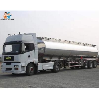 Reboque de alumínio diesel resistente à corrosão do petroleiro 50m3 de 13000mm