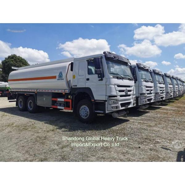 HOWO Sino Truk 5000 Gallon Diesel Refuel Oil Fuel Tanker Trucks