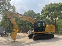 Excavateur Caterpillar 320GC en bon état avec accrochage hydraulique