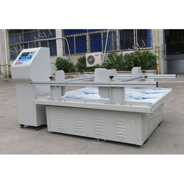 Large Capacity Packaging Testing Equipment Carton Simulation Transportation Vibration Tester
