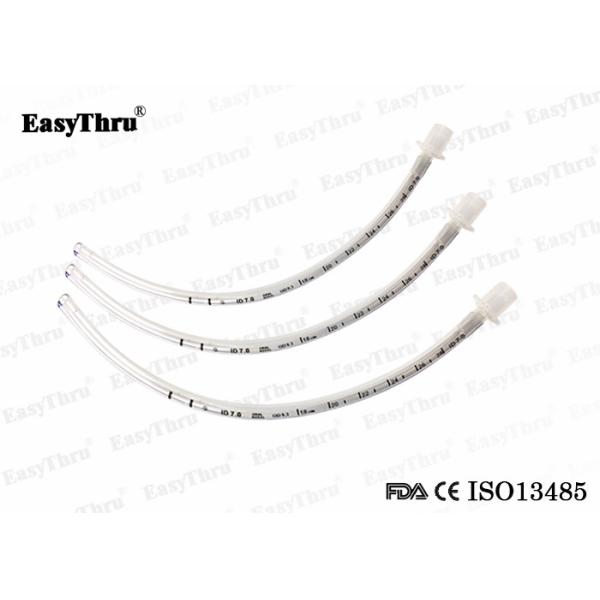 Tubes endotrachéales jetables non menottées pour les voies respiratoires artificielles0