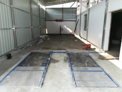 CTHPB-10C Truck Luxurious Flat Plate Brake Tester Vehicle Inspection Equipment Car Test Line
