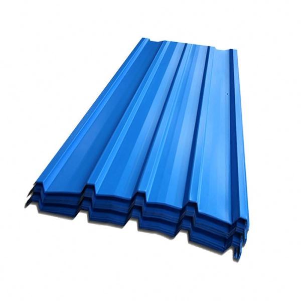 Building Material PPGI Roofing Sheet Color Painted galvanised corrugated roofing sheets