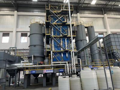 Boiler Heat Recovery System Waste Heat Boiler For Chemical Production