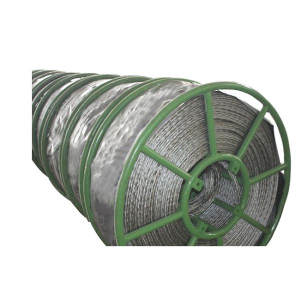 Веревочка извива пилотной стальной катышкы анти-