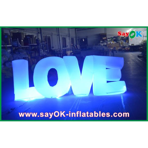 Popular Valentine Inflatable Lighting Decoration Engagement Event