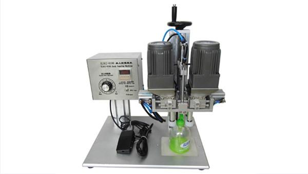 Desktop Semi Automatic Water Bottle Capping Machinecap Sealing Machine