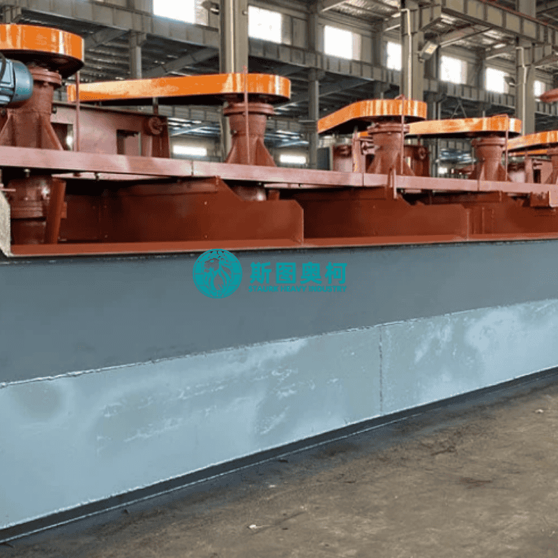 Customized Voltage Ore Beneficiation Equipment with 1TPH-50TPH Processing Capacity and Advanced Flotation Technology