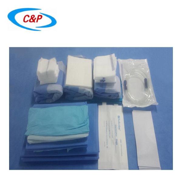 Medical Products SMS Upper Extremity Pack Disposable Surgical Kits For Hospital