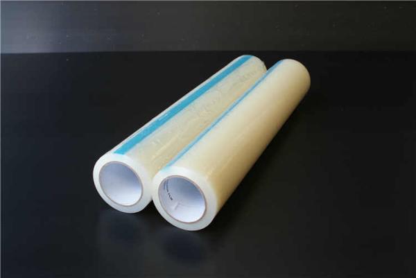 80 Micron Non Slip 600ft Plastic Carpet Protector Film For Stair