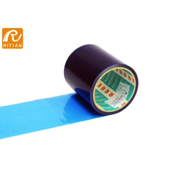 Anti UV Window Glass Protection Film And Tape Scratch Resistant PE Material