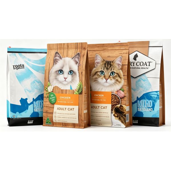 Manufacturer Sales 20kg Pet Food Bag - High Toughness Glossy Resealable Dog Food Storage Packaging