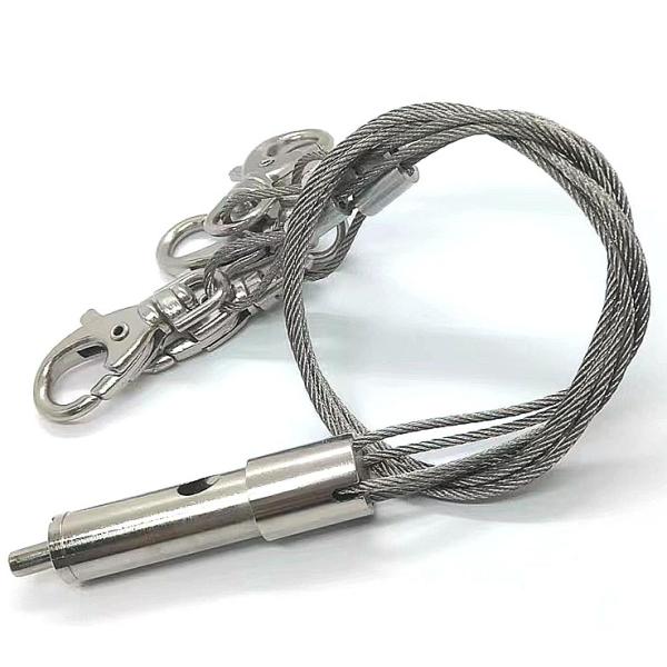 Factory Wholesale Price adjustable Cable Grippers For Suspension Lighting
