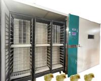 L'incubateur automatique d'oeufs de la large échelle 19200 incubent les pigeons de Gooses de canards