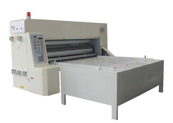 Semi Automatic Corrugated Carton Box Roller Die Cutting Machine