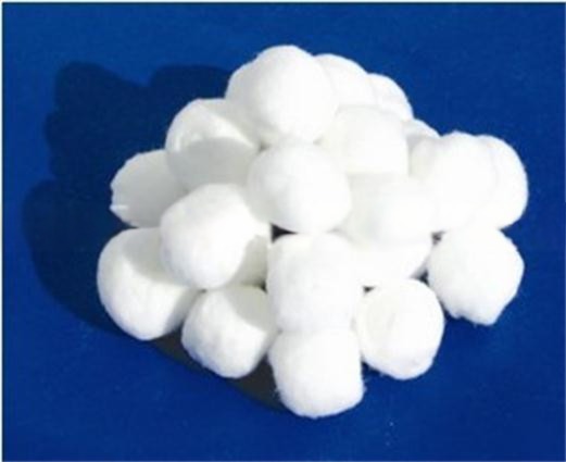 Surgical Cotton Ball Making Machine for Manufacturing Plant at 15kg/hour Machine Speed