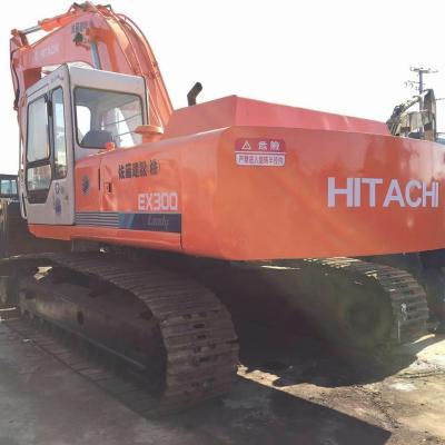 a máquina escavadora longa do braço de Hitachi do ³ de 1.5m, Hitachi de 30 toneladas usou o equipamento EX300-1