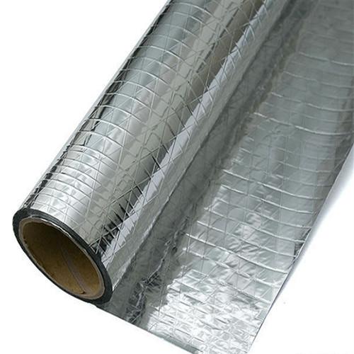Double Sided Reflective Foil Facing Material For Residential Commercial Industrial Buildings