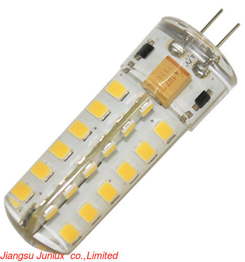LED 3W G9 110/220v Dimmable Silicone Chandelier Crystal Indoor Lamp construction plastic small night light saving light