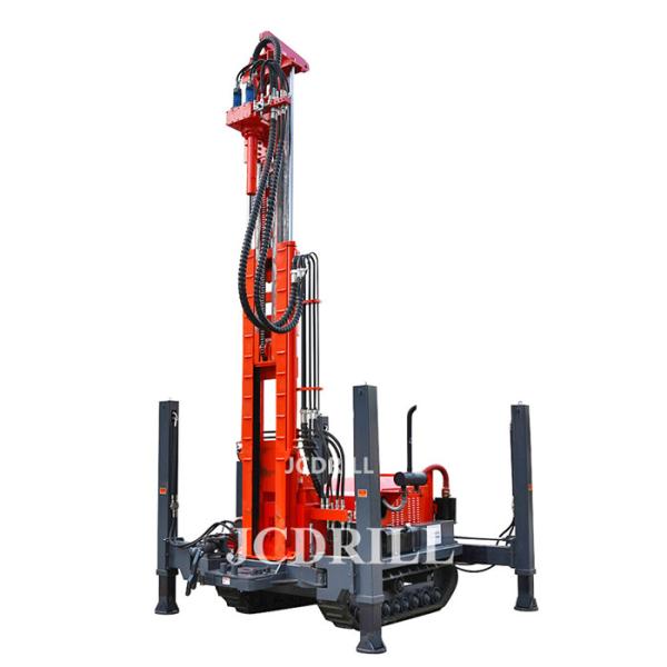 Машина сверла Crawler 90rpm Fullly гидравлическая роторная