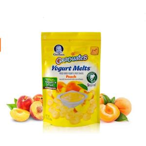 Ресеалабле напечатанная таможня замка стоит вверх мешки, пластиковые сумки упаковки еды