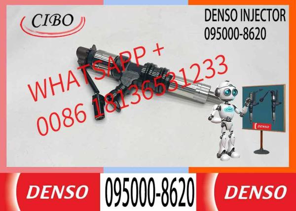 Nuevo inyector de combustible diesel de alta calidad 095000-8620 095000-8621 para válvulas de inyección Mitsubishi 6M60T ME306200