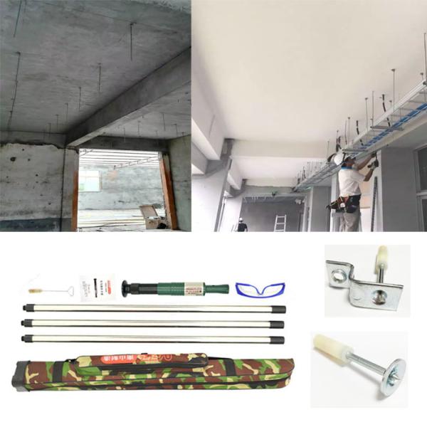 8.5mm Head Dia. Galvanized Ceiling Nail Gun Nails for Decoration and Construction