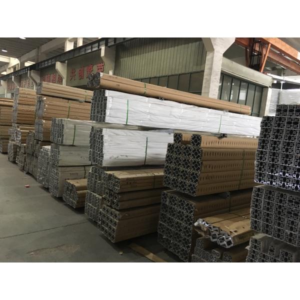 Профиль рамки трубки полигона 6061 Т6 алюминиевый, алюминий прессовал формы