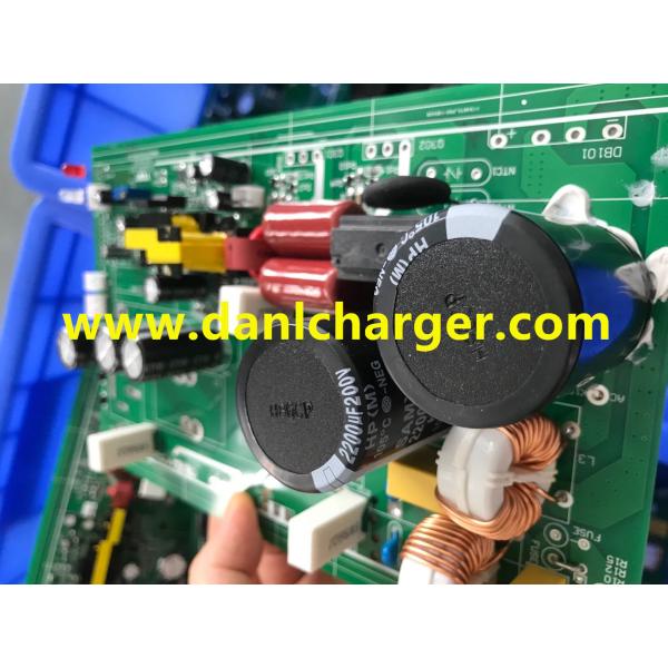 TUV CE Smart 48V 6A Marine Battery Charger Black Aluminun Case