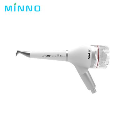 4 buracos Dental Air Prophy jato Spray pistola máquina de limpeza cabeça removível