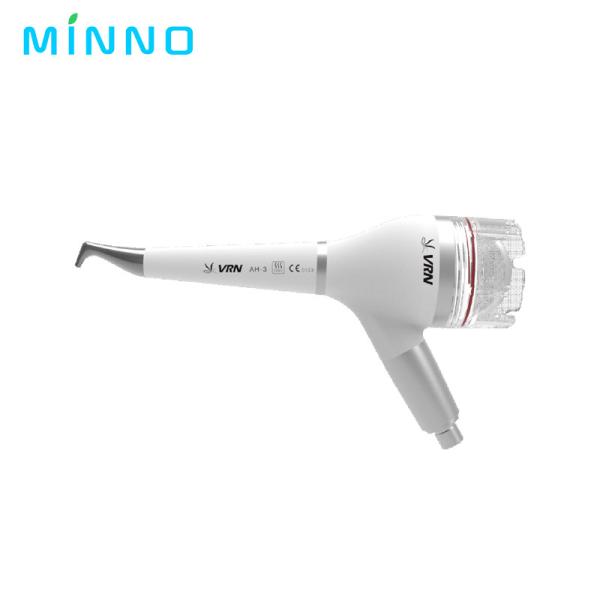 4 buracos Dental Air Prophy jato Spray pistola máquina de limpeza cabeça removível