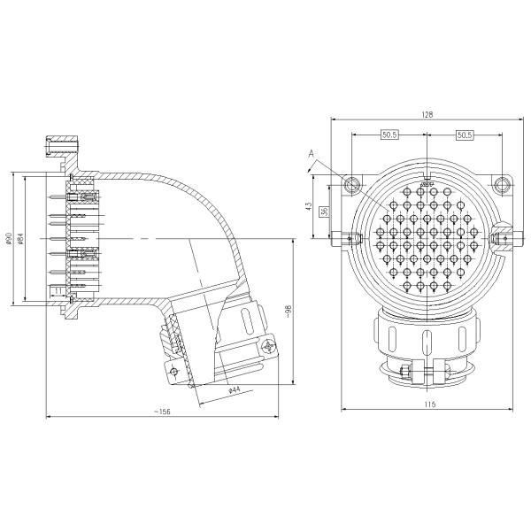 AC 500V Railway Power Connector Operating Manual DL4AC500/100C