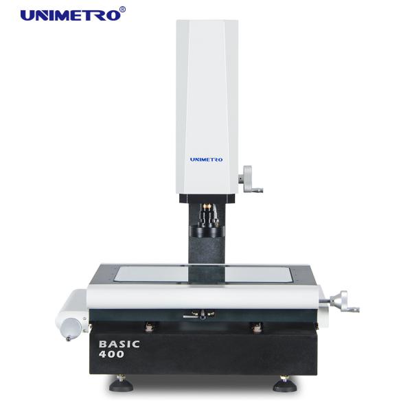 Easy-To-Use Calibration For Optical Measurement Equipment Operation. High-Precision Visual Measurement Machine