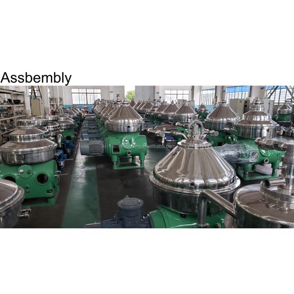 Green Biodiesel Separator 110V - 440V Disk Stack Centrifuge Customized