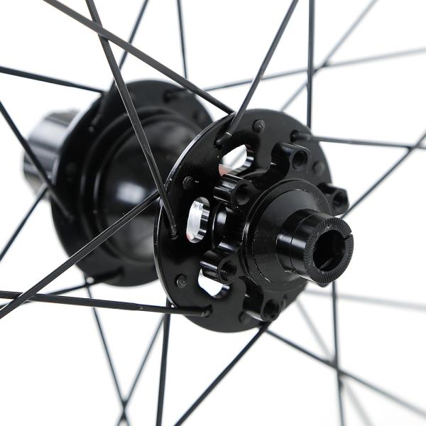 Двойной тормоз оправы модуля Wheelset 700C волокна углерода стены высокий