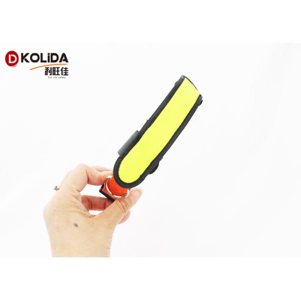 Reflective LED Dog Collar Cover , Pet Accessories Attached To Dog Collars Leashes