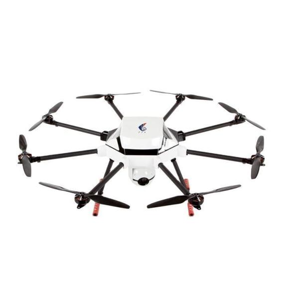 M6E Drone de pulverização de pesticidas agrícolas branco-azul para aplicação de pesticidas chineses