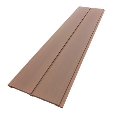 8mm WPC Exterior Wall Panel Wall Co Extrusion Cladding Outdoor Recyclable Anti Corrosion