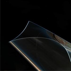 Transparent Rigid PET Sheet 0.3mm For Vacuum Forming Blister Packing