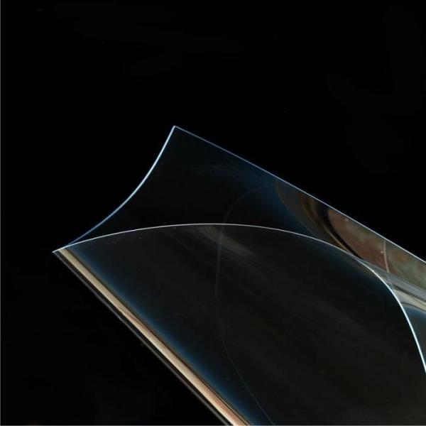Transparent Rigid PET Sheet 0.3mm For Vacuum Forming Blister Packing