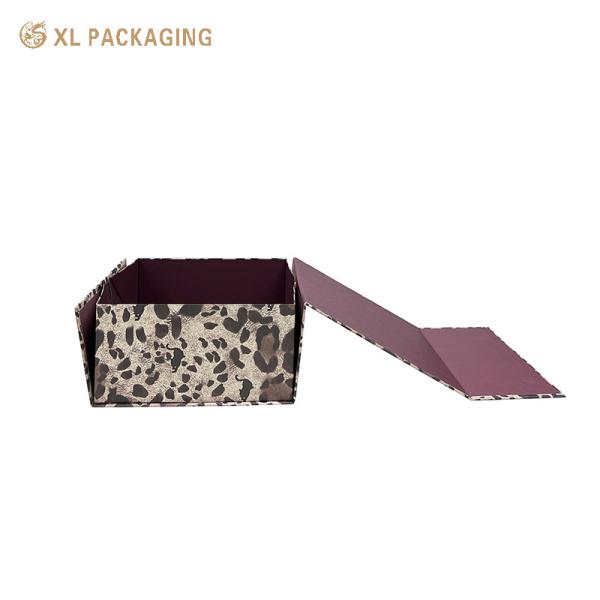 XL Packaging Custom Packaging Factory Folding Magnet Paper Box Candle Cartoon Toy Clothing Gift Packing Craft Box With Logo