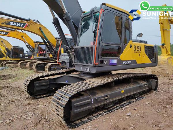 VOLVO EC290 Excavatrice d'occasion 29 Tonnes avec prix d'usine