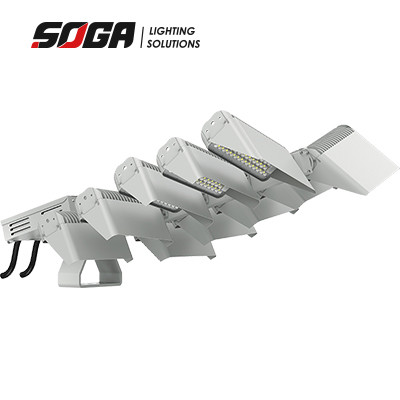 High Power LED Flood Light with Lumileds 5050 Chip 5-Year Warranty and Die-casting Aluminum Housing for Sport Fields