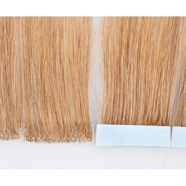 Двойная лента в расширениях человеческих волос, европейская лента утка в расширениях волос