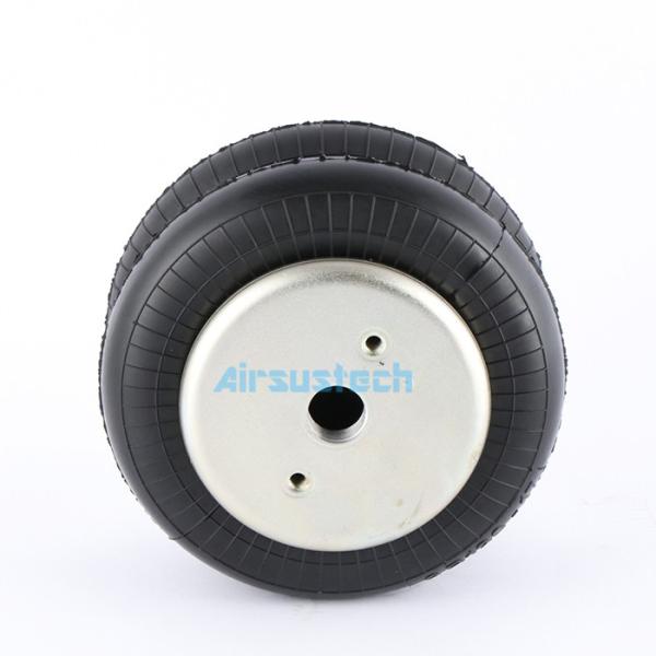 Encaixe complicado dobro de borracha do ar do Firestone W01-M58-6353 G1/4 da mola de ar da suspensão