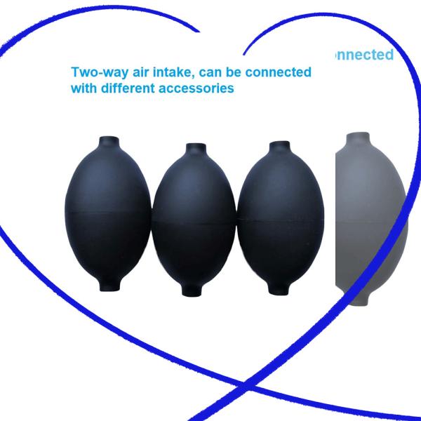 Rubber Bulb Air Blower Cupping Glasses Bulb For Fire Use Body Health Face Beauty Pvc Bulb Air Blower Bulb Puffer