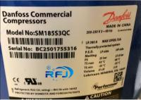 Compressor industrial da refrigeração de Sm185s4rc para a sala fria do congelador do condicionamento de ar R22