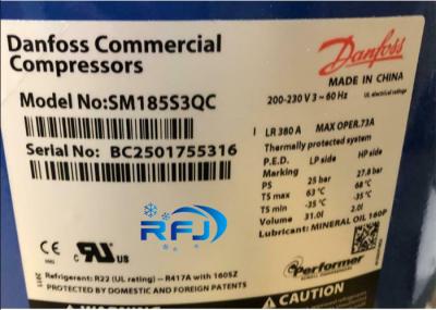 performer 60Hz Scroll Refrigeration Compressor SM185S3QC SM185-3QAI